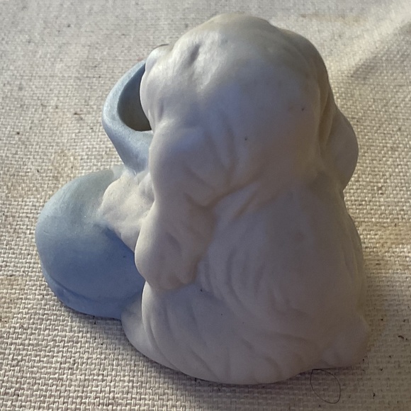 Cute Vintage Dog with Shoe Toothpick Holder Figurine - Picture 5 of 6